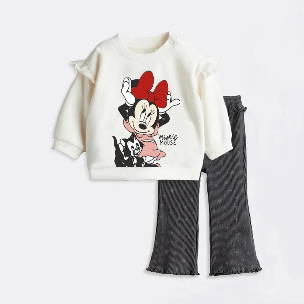 Sweatshirt & Pants Set - 100% Cotton
