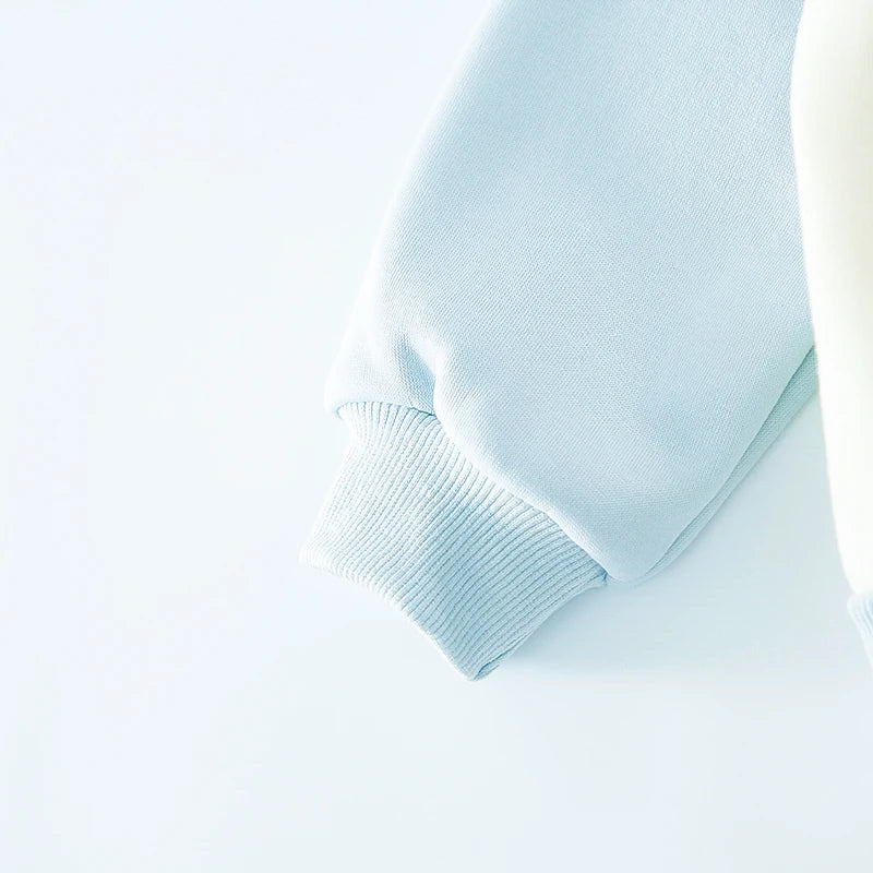 Elsa Princess Fleece Sweatshirt & Pants Set