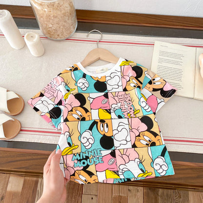 Disney Summer 100% Cotton T-Shirt
