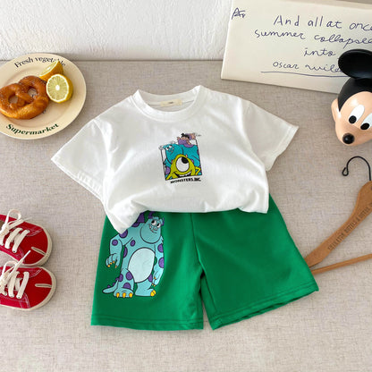 Disney 100% Cotton T-Shirt and Shorts Set