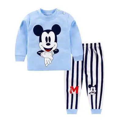 Adorable Mickey Pajama Set – 100% Cotton