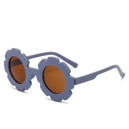 Kids' Colorful Sunflower Sunglasses – UV400
