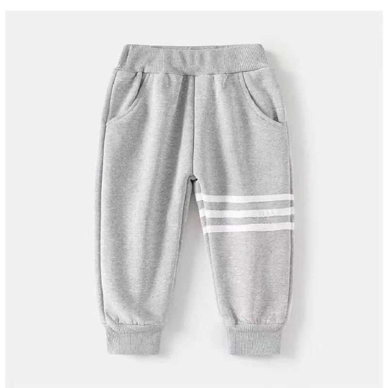 Stitch Sweatshirt and Pants Cotton Set