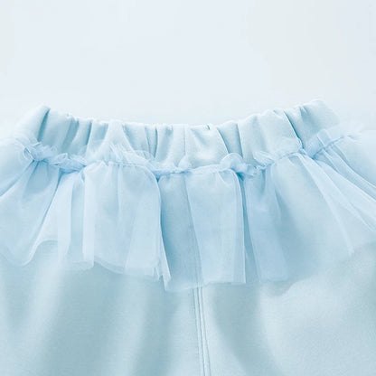 Elsa Princess Fleece Sweatshirt & Pants Set