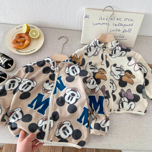 Mickey & Minnie Spring Autumn Thin Outerwear