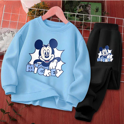 Mickey Mouse Sweatshirt & Sweatpant Set