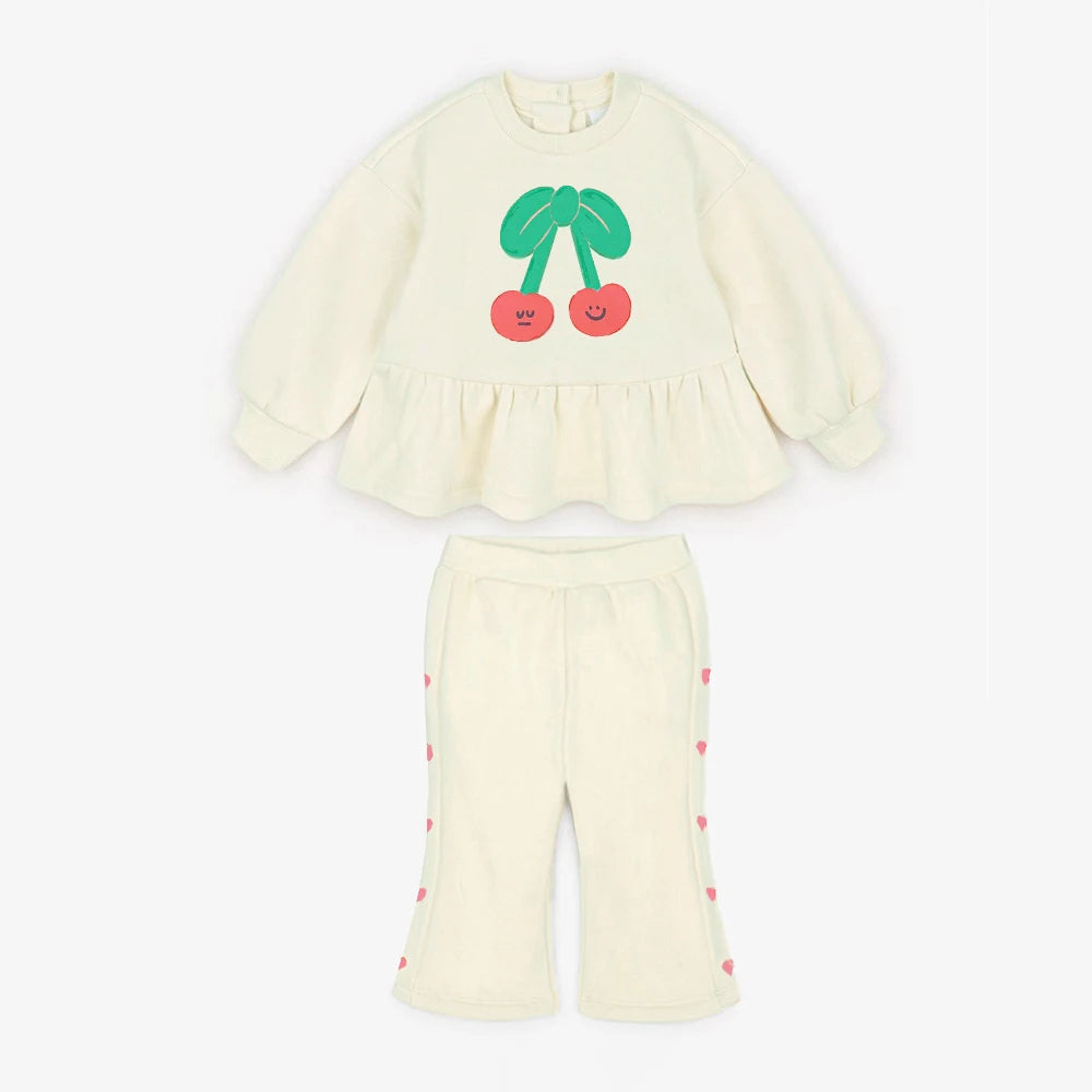 Warm Fleece Lined Set