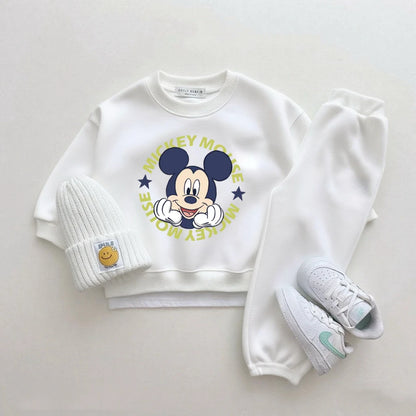 Disney Sweatshirt & Pants Set - 100% Cotton