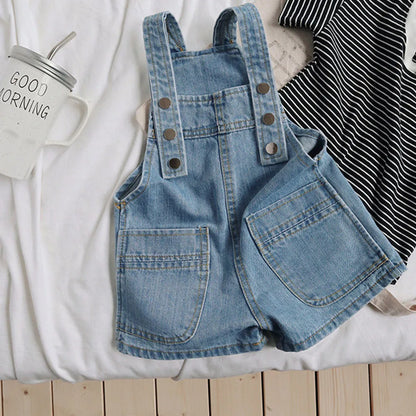 Cowboy Romper Overall