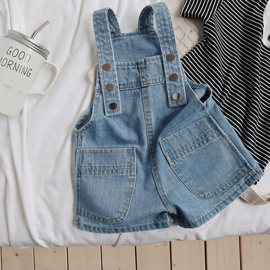 Cowboy Romper Overall