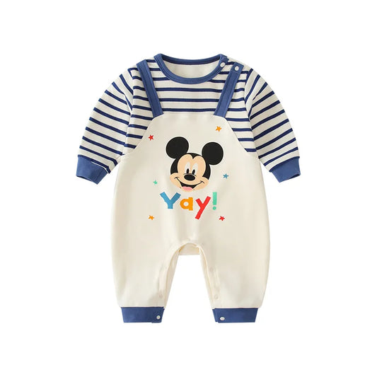 Mickey Mouse Baby Boy Onesie