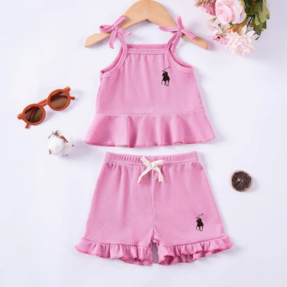 Summer Baby Girl Set