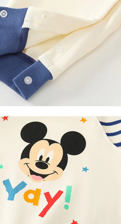Mickey Mouse Baby Boy Onesie