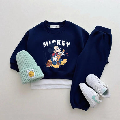 Disney Sweatshirt & Pants Set - 100% Cotton