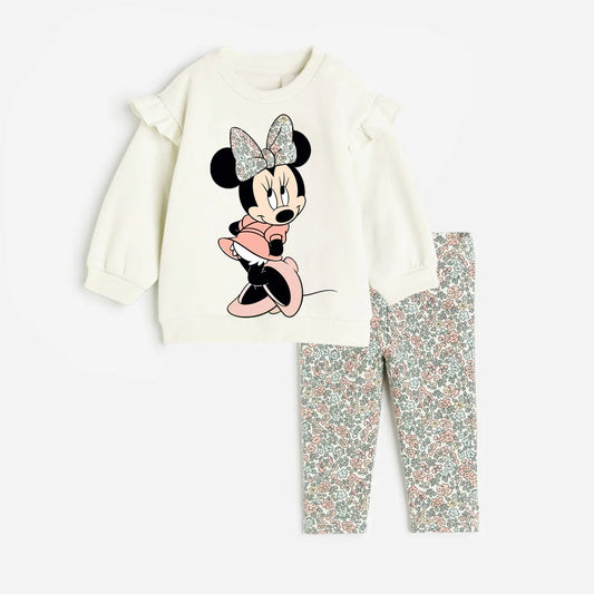 Minnie Mouse Sweatshirt & Pants Set