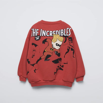 Disney Cotton Sweatshirt Hoodie