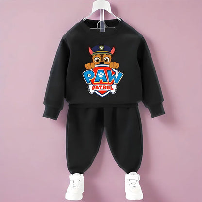 Paw Patrol Sweatshirt & Pants Set - 100% Cotton