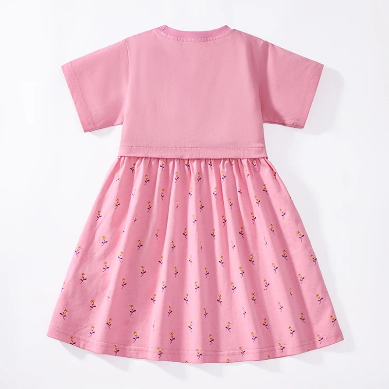 Sweet Rabbit 100% Cotton Summer Dress