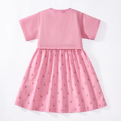 Sweet Rabbit 100% Cotton Summer Dress