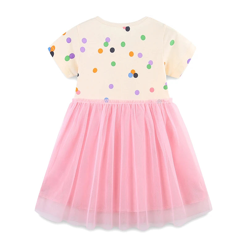 Sweet 100% Cotton Summer Dress