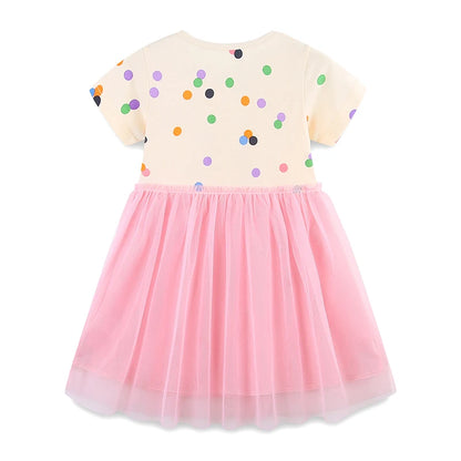 Sweet 100% Cotton Summer Dress