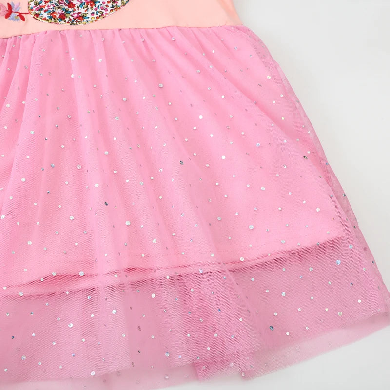 Swan 100% Cotton Summer Dress