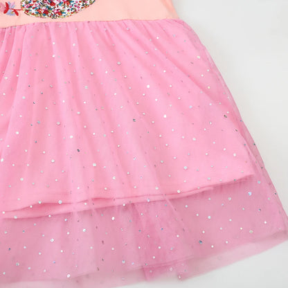 Swan 100% Cotton Summer Dress