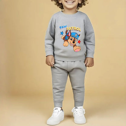 Sweatshirt & Pants Set - 100% Cotton