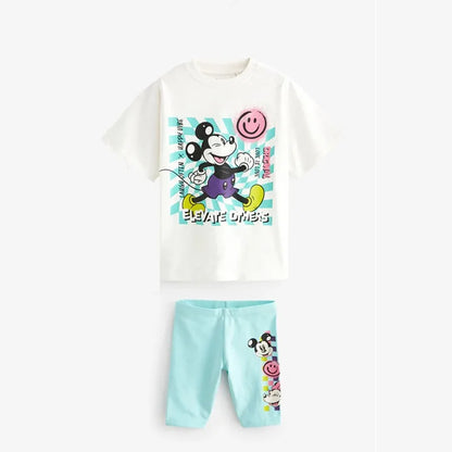 100% Cotton Disney T-Shirt and Shorts Set