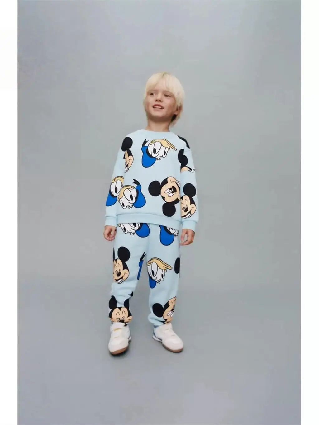Disney Sweatshirt & Pants Set - 100% Cotton