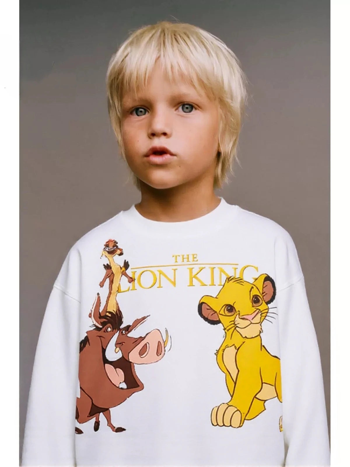 Disney Cotton Sweatshirt Hoodie