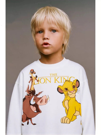 Disney Cotton Sweatshirt Hoodie