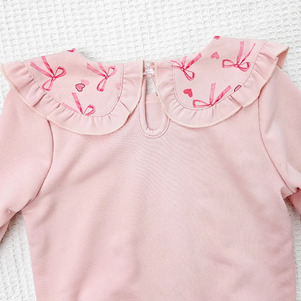 Long Sleeved Top with Pants Set