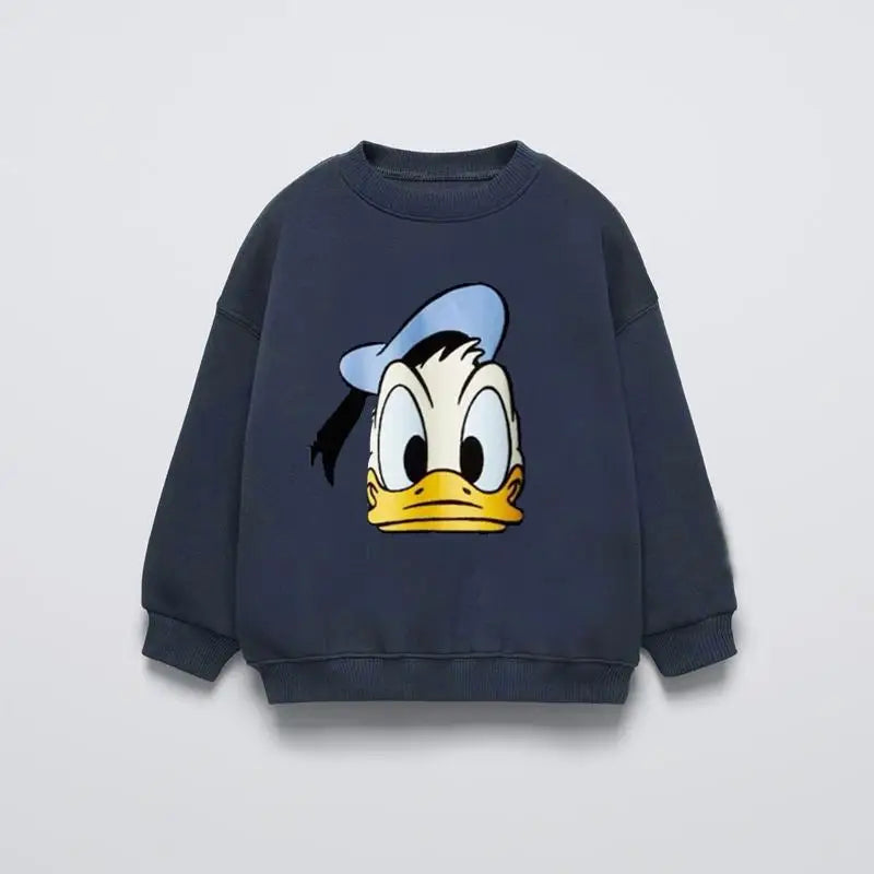 Disney Cotton Sweatshirt Hoodie