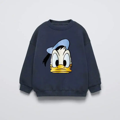 Disney Cotton Sweatshirt Hoodie