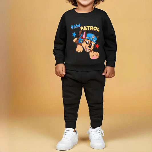 Sweatshirt & Pants Set - 100% Cotton