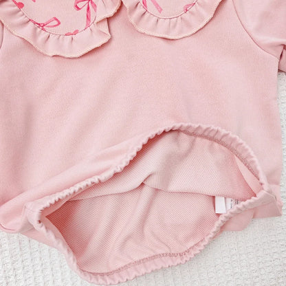 Long Sleeved Top with Pants Set