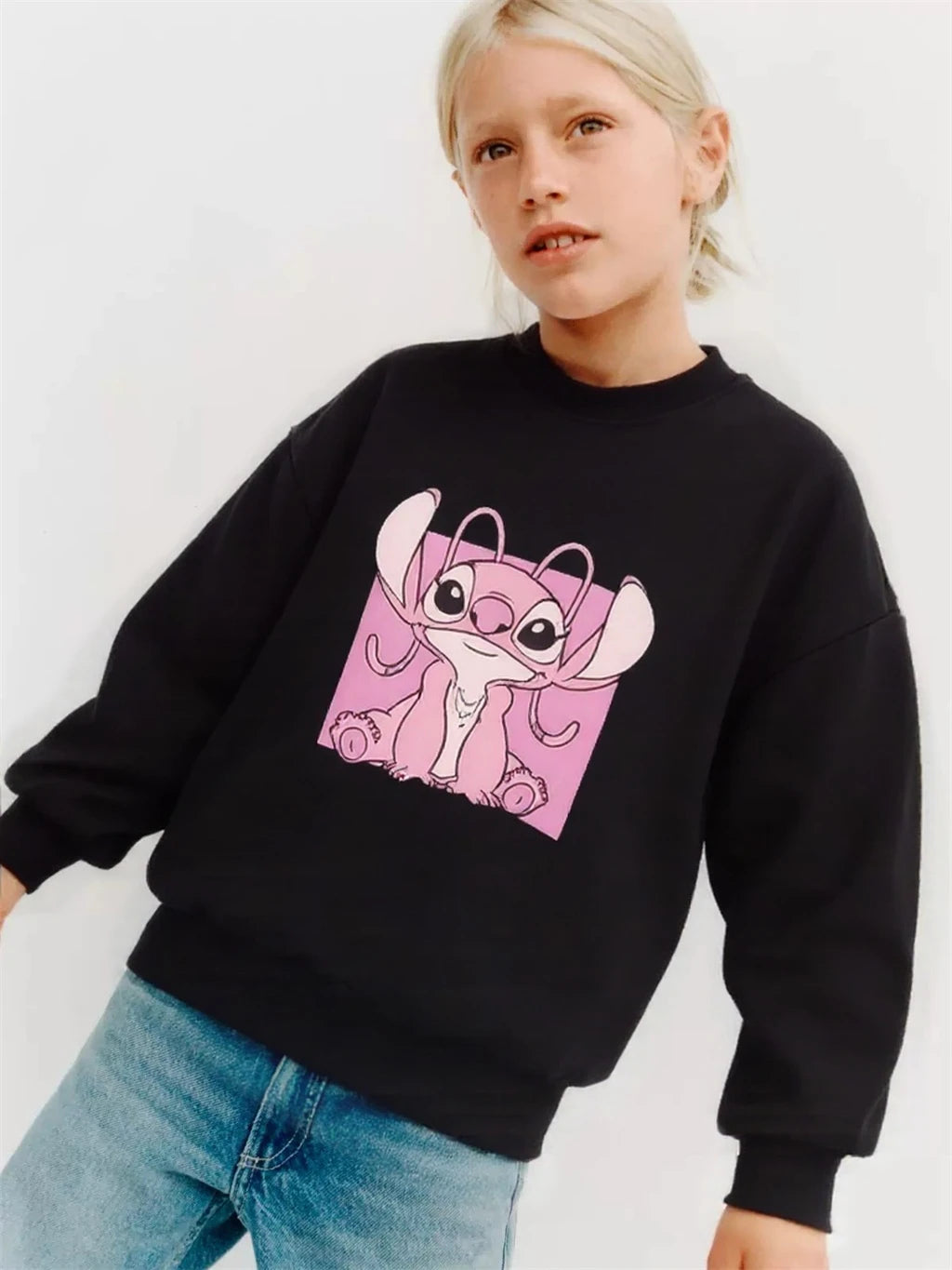 Disney Cotton Sweatshirt Hoodie