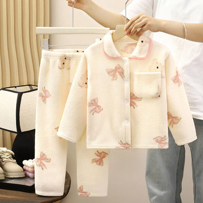 Comfortable Warm Sleepwear Set