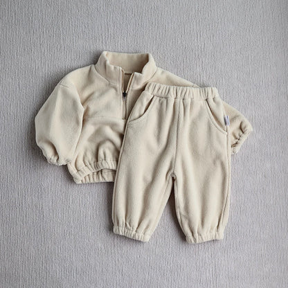 Soft Warm Fleece 2-Piece Set