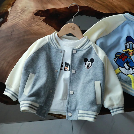 Mickey Mouse & Donald Duck Baseball Jackets