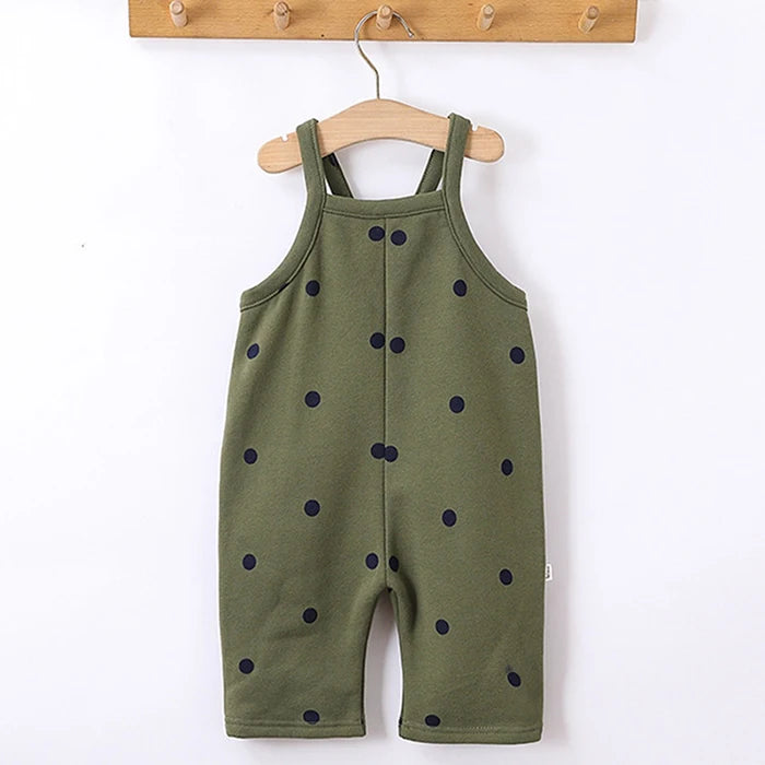 Loose All-match Casual Cotton Jumpsuit