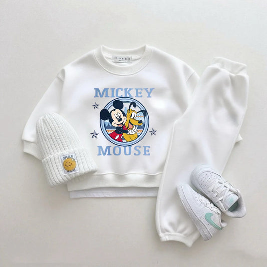 Disney Sweatshirt & Pants Set - 100% Cotton
