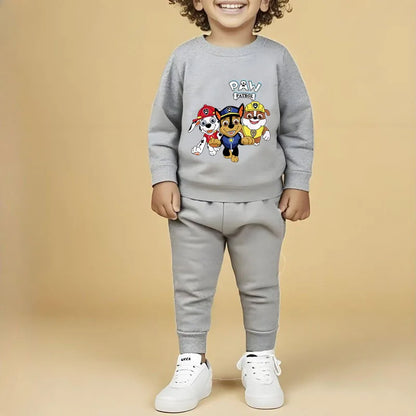 Sweatshirt & Pants Set - 100% Cotton