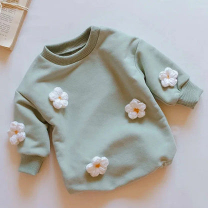 Cute Color Splicing Romper