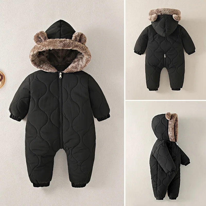 Winter Romper With Soft Lining