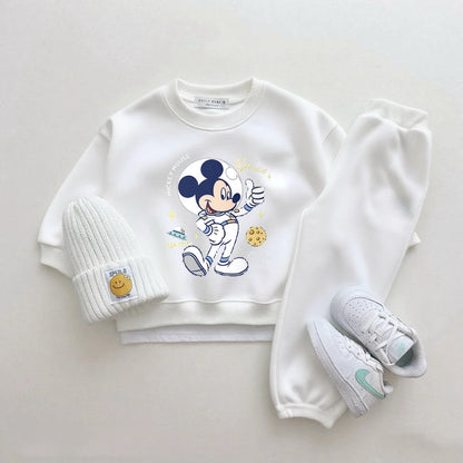 Disney Sweatshirt & Pants Set - 100% Cotton
