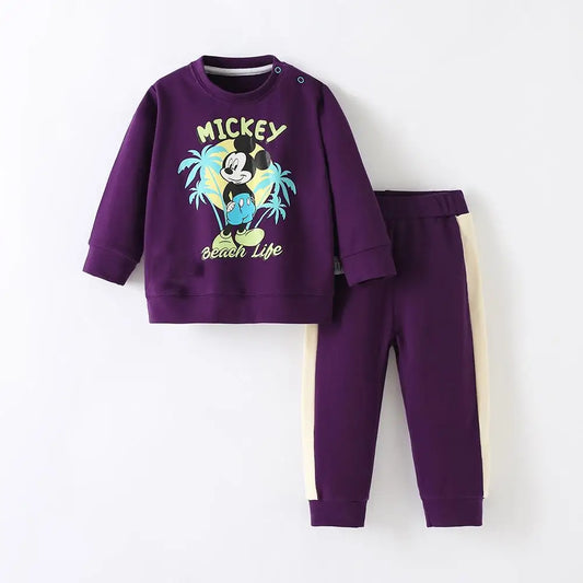 Baby Mickey Sweatshirt and Trousers