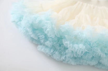 Frozen Knitted Cardigan and Tutu Skirt