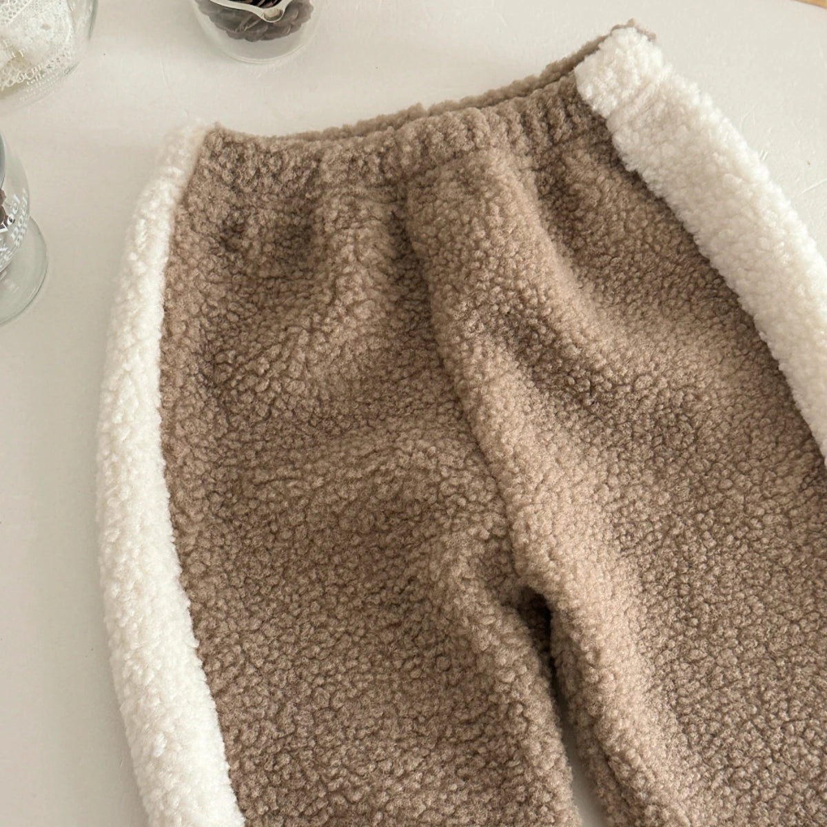 Warm, Plush Top & Comfortable Pants Set